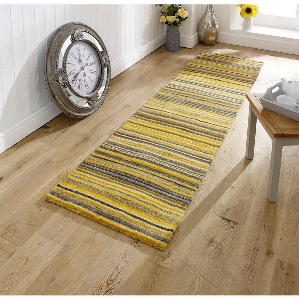 Carter Hallway Runner in Ochre